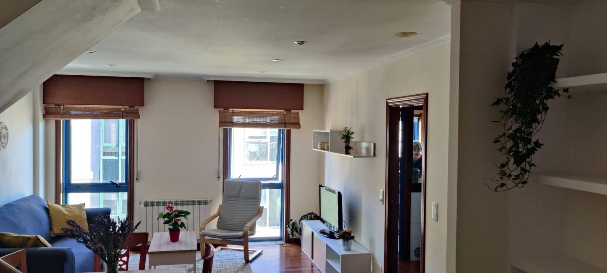 Ferienwohnung Piso Plaza 10 Amés Exterior foto